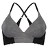 Ava Padded Non-Underwired Bra, Gray