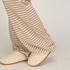 Slipper Curly Fur, White