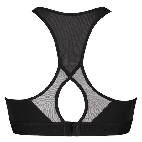 HKMX Sports bra The All Star Level 2, Black