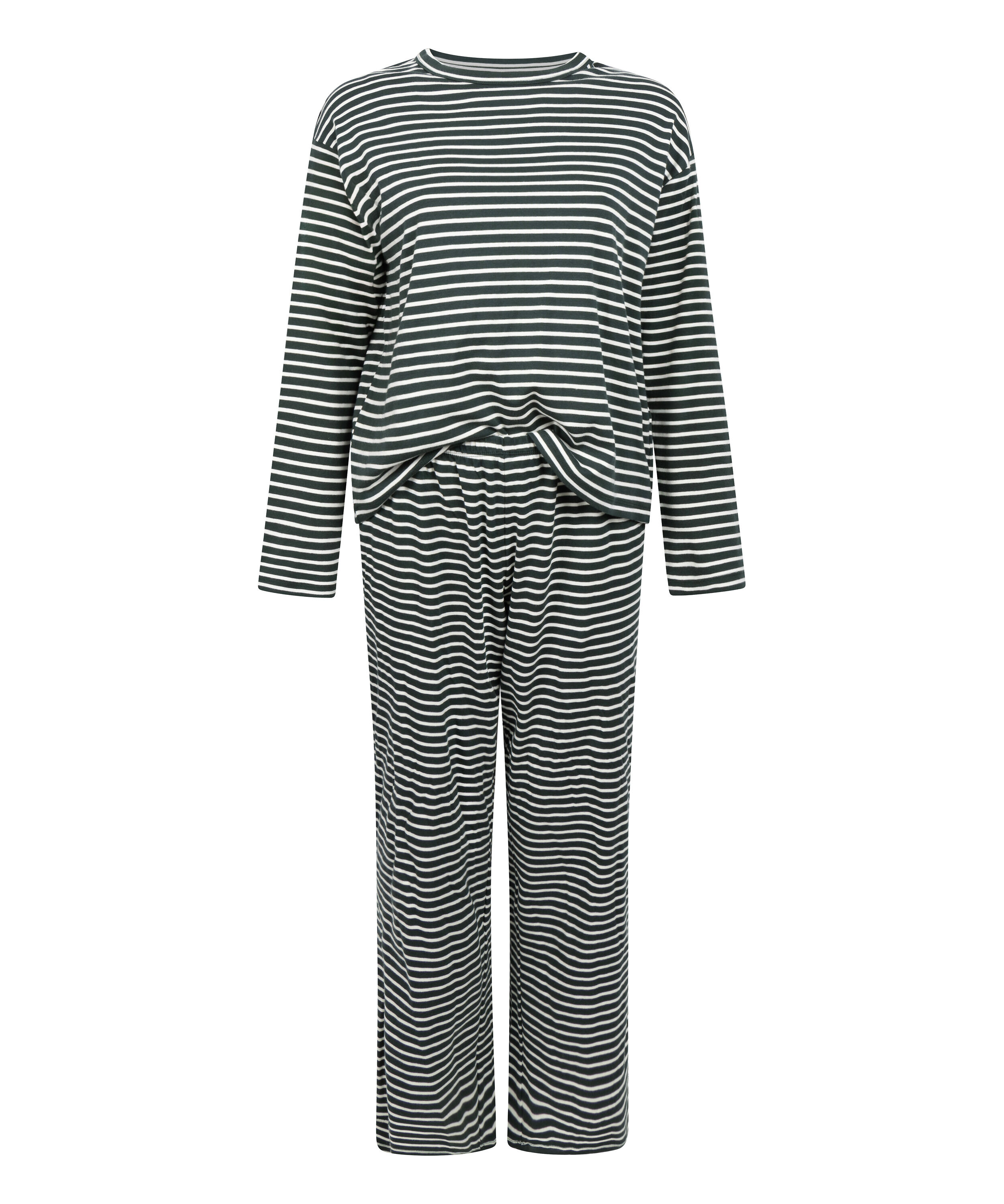 Pyjamaset Cotton Jersey, Green