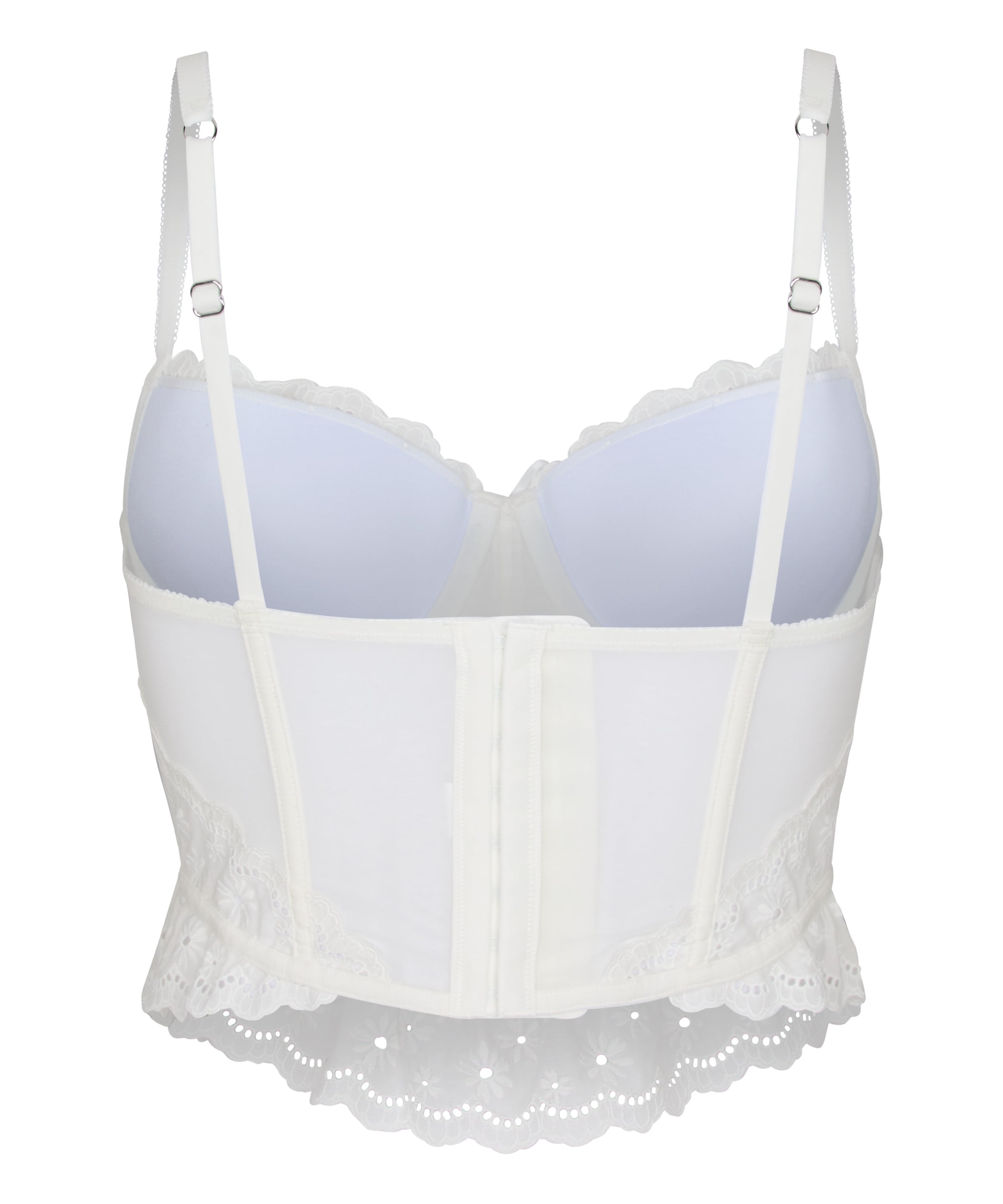 Bustier Gaia, White, main