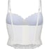 Bustier Gaia, White
