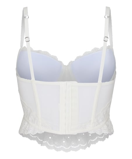 Bustier Gaia, White