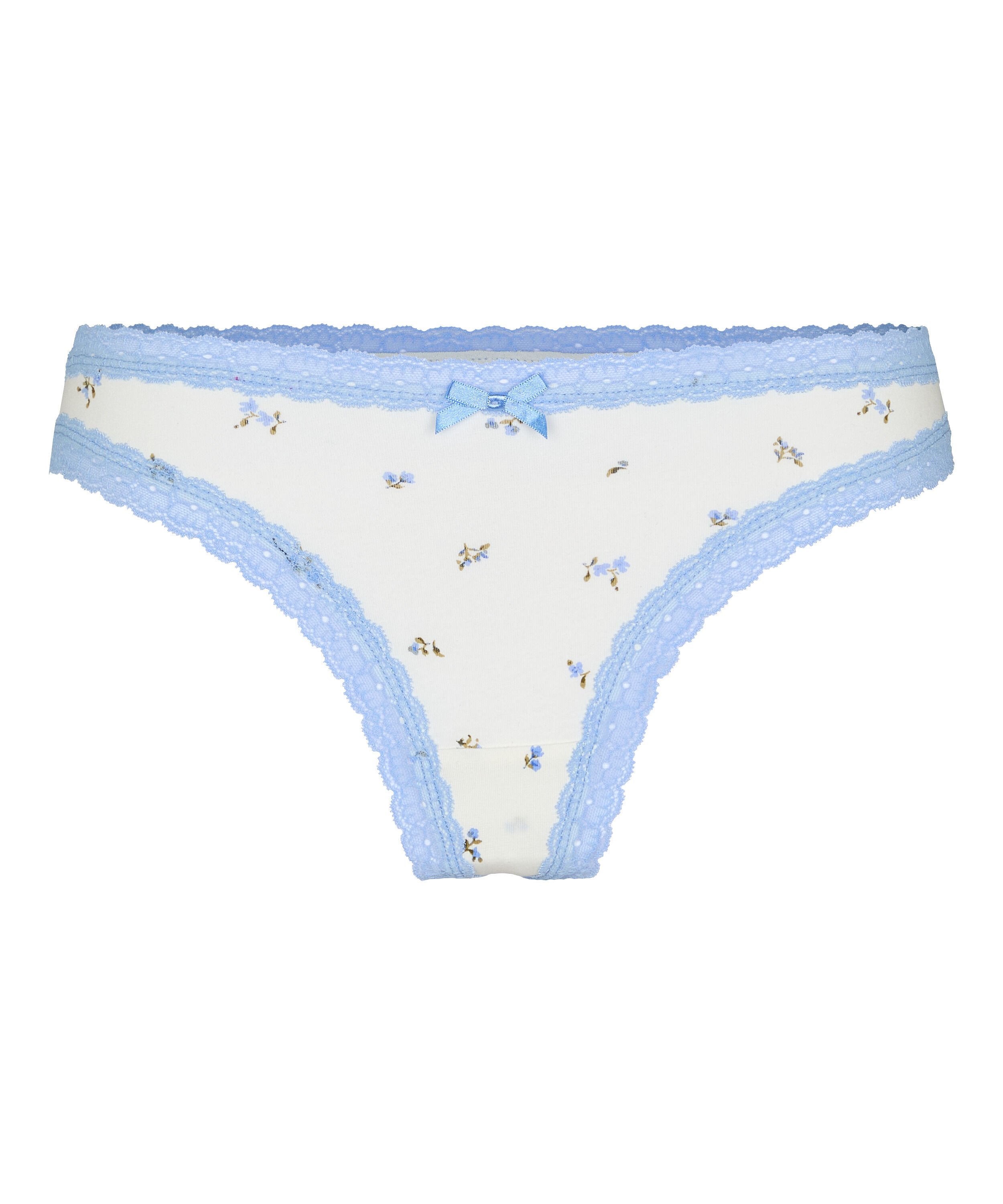 Georgia Thong, White