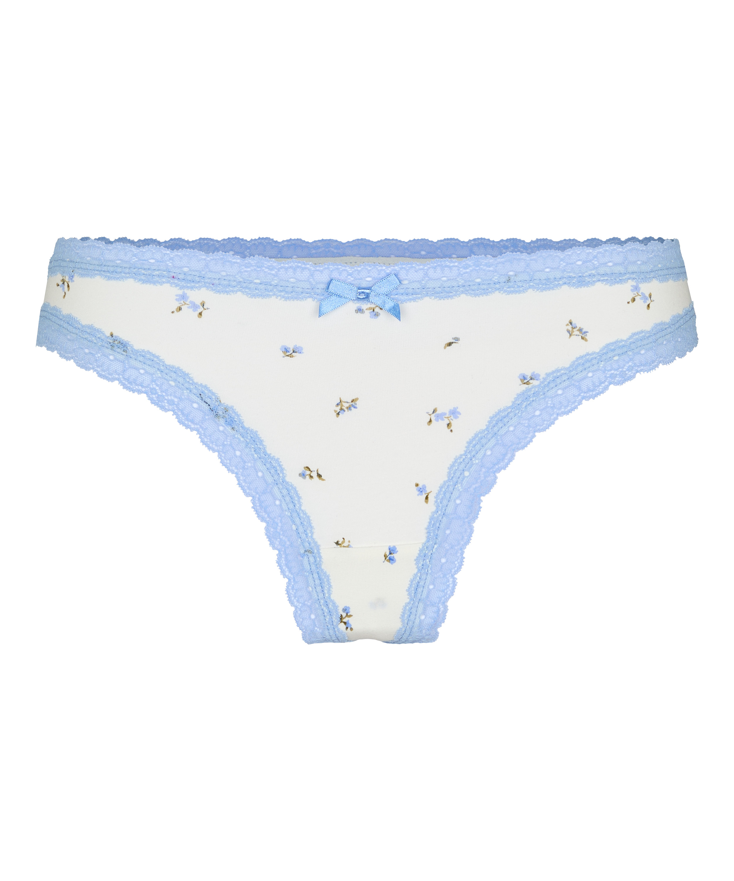 Georgia Thong, White, main