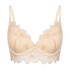Emilia Padded Underwired Push-Up Bra, Yellow