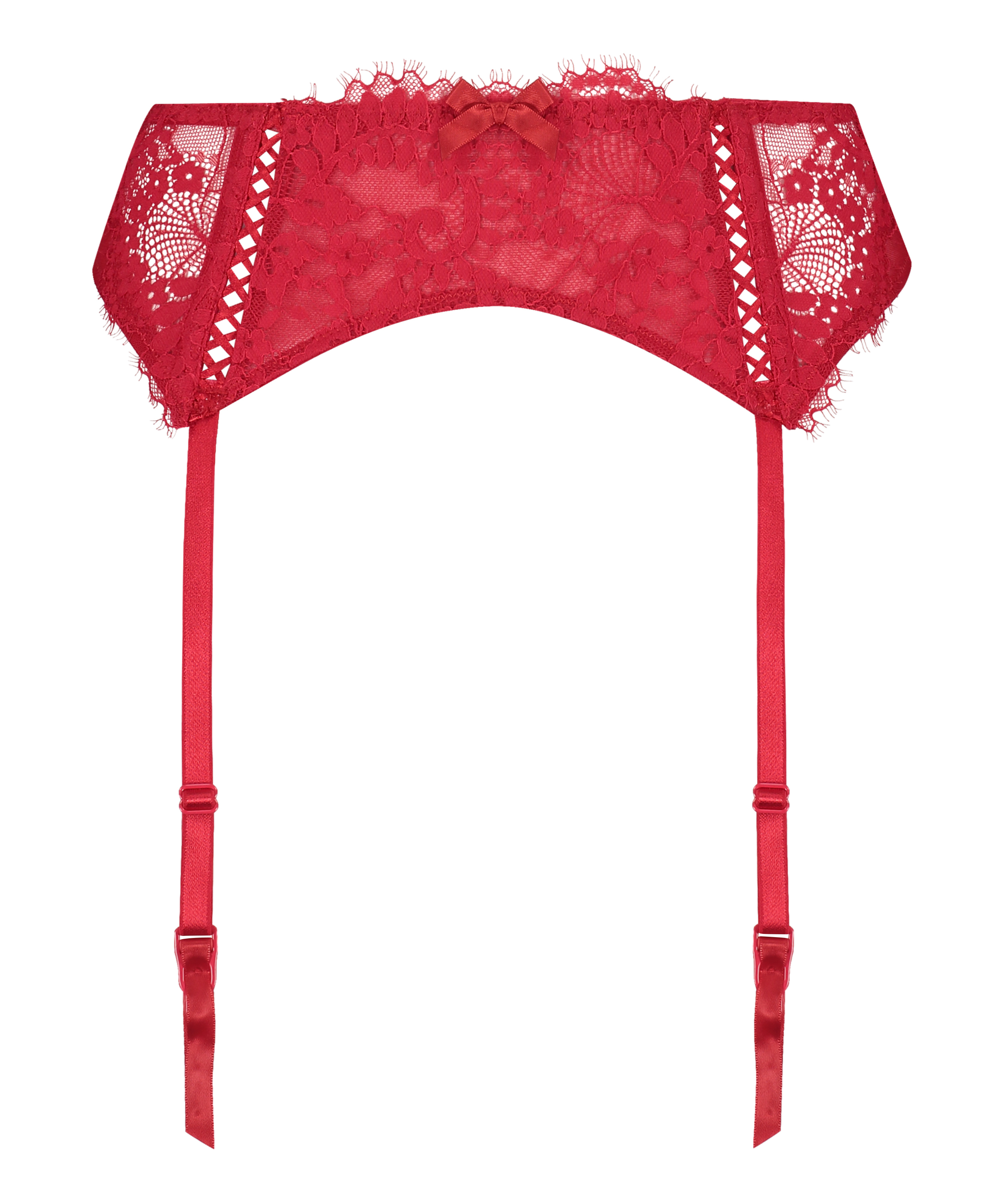 Leyla Suspenders, Red, main