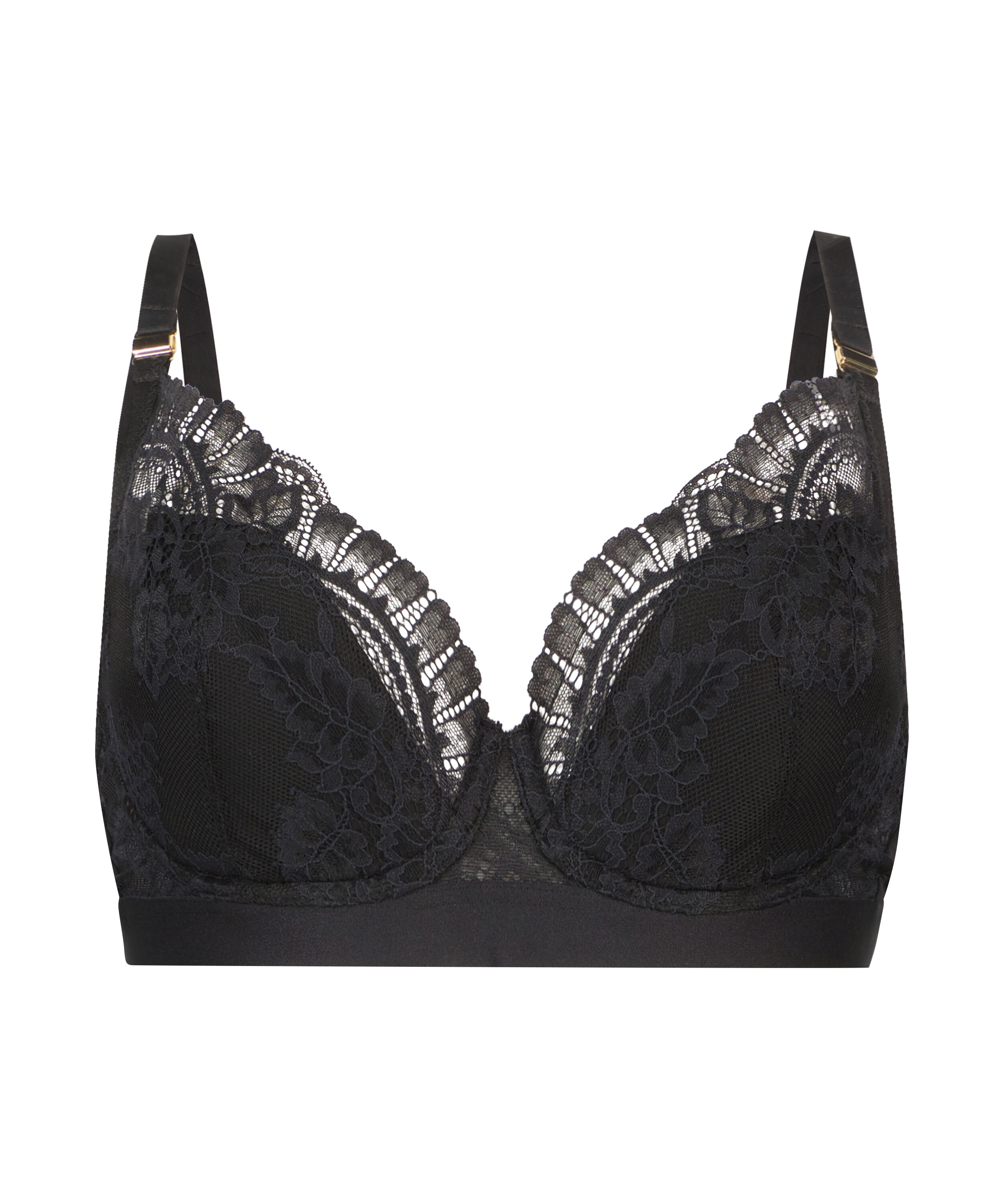 Adelaide Padded Nursing Bra, Black