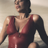 Luna Shaping Swimsuit, Red