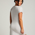 Round Neck Nightshirt, Gray