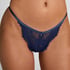 Mabel High Leg String, Blue