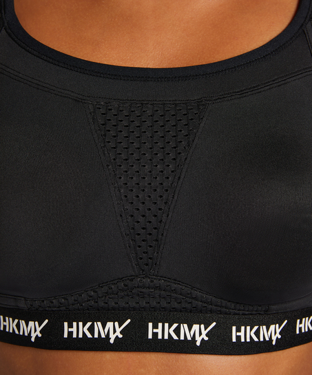 HKMX Sports bra The Elite Level 3, Black