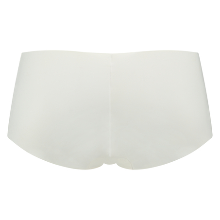 Invisible Short basic, White