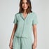 Essential Jersey Short-Sleeved Jacket, Green