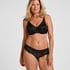 Nina Non-Padded Underwired Minimizer Bra, Black