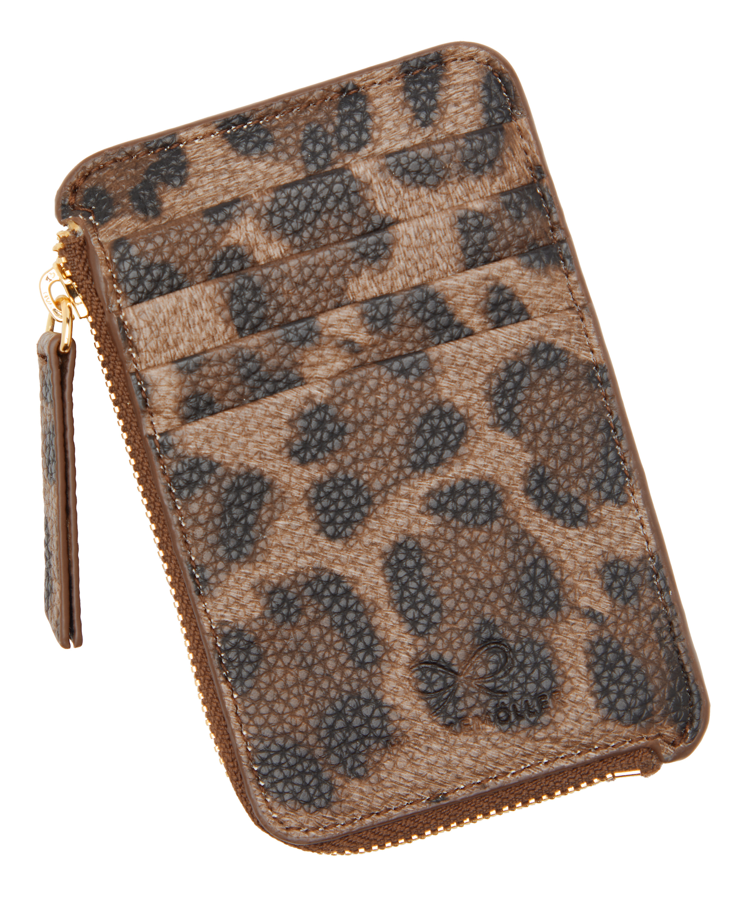 Card Holder, Black, main