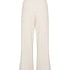 Pants Loose Pointelle, White