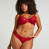 Charlotta Non-Padded Underwired Bra, Red