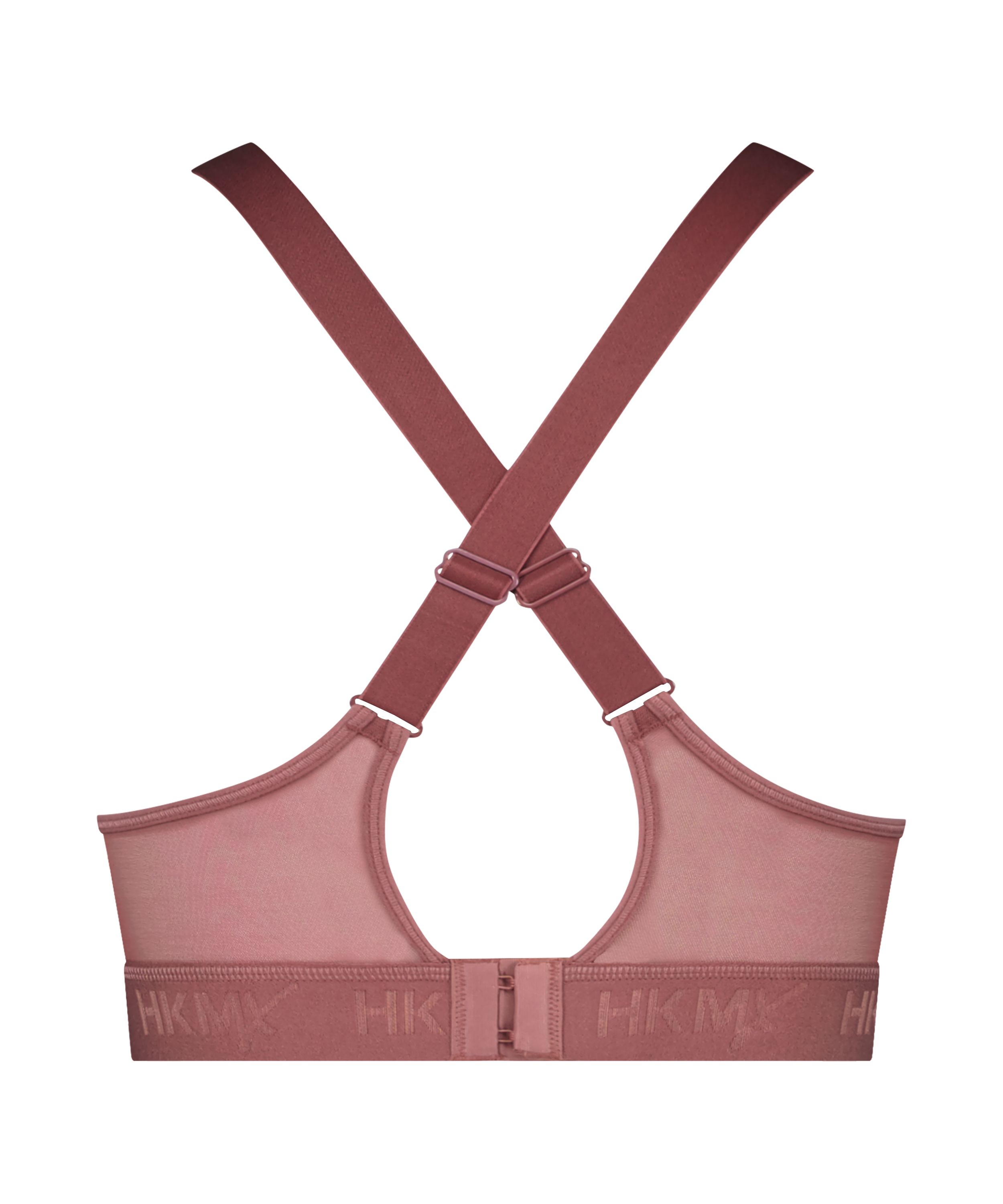 HKMX Sports bra The All Star Level 2, Pink, main