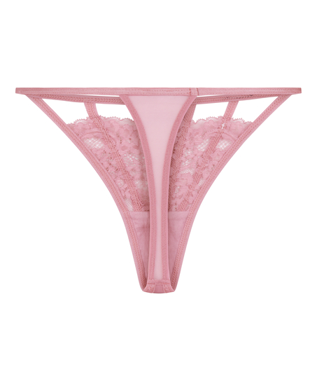 Maxime thong, Pink