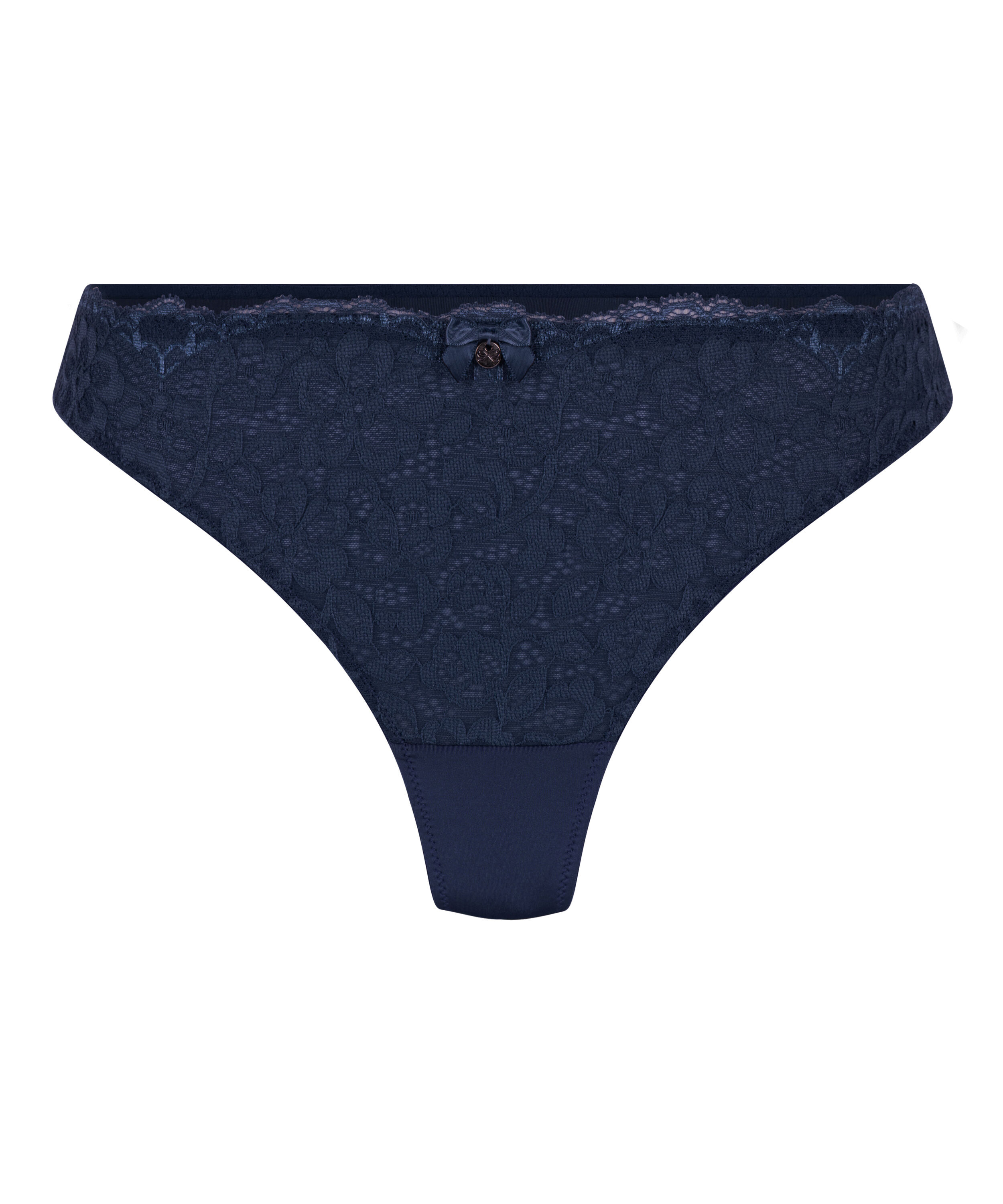 Marine Thong, Blue