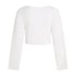 Beach Knit Top, White
