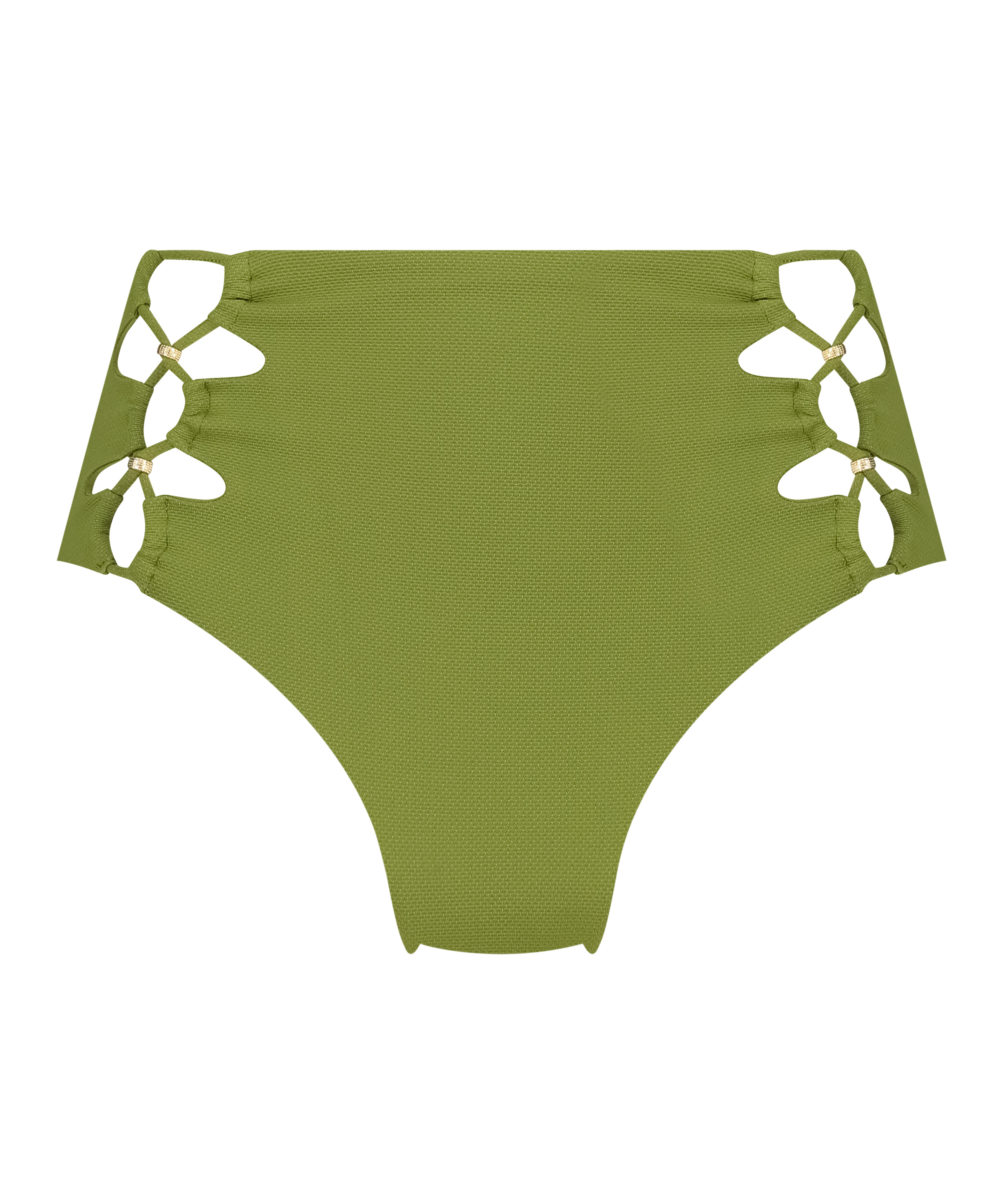 Holbox Rio Bikini Bottoms, Green, main