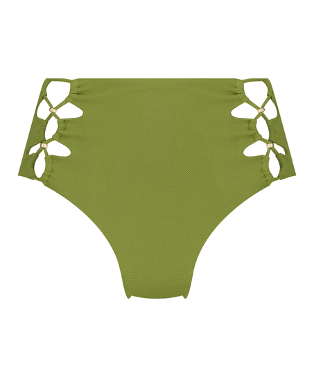Holbox Rio Bikini Bottoms, Green