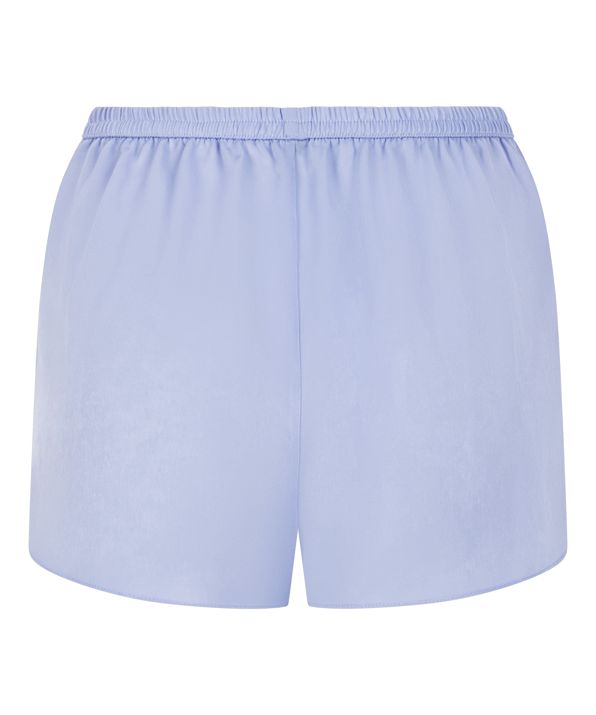 Short Satin Minimal, Purple, main