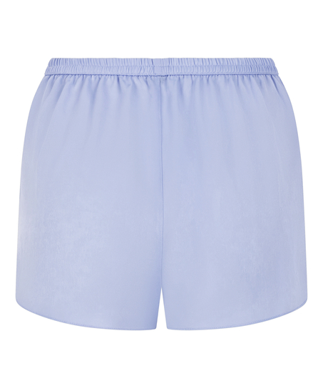 Short Satin Minimal, Purple