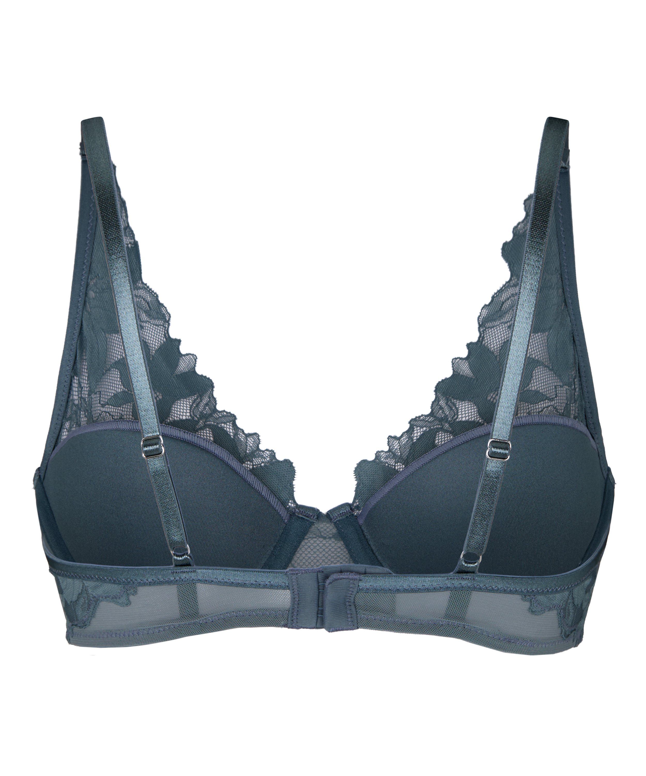 Ingrid Padded Underwired Bra, Blue, main