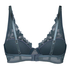Ingrid Padded Underwired Bra, Blue