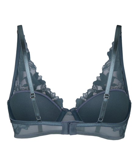 Ingrid Padded Underwired Bra, Blue