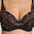 Lily Non-Padded Underwired Bra, Black