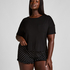 Short Pyjama Set, Black