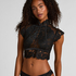 Amelia Bralette, Black