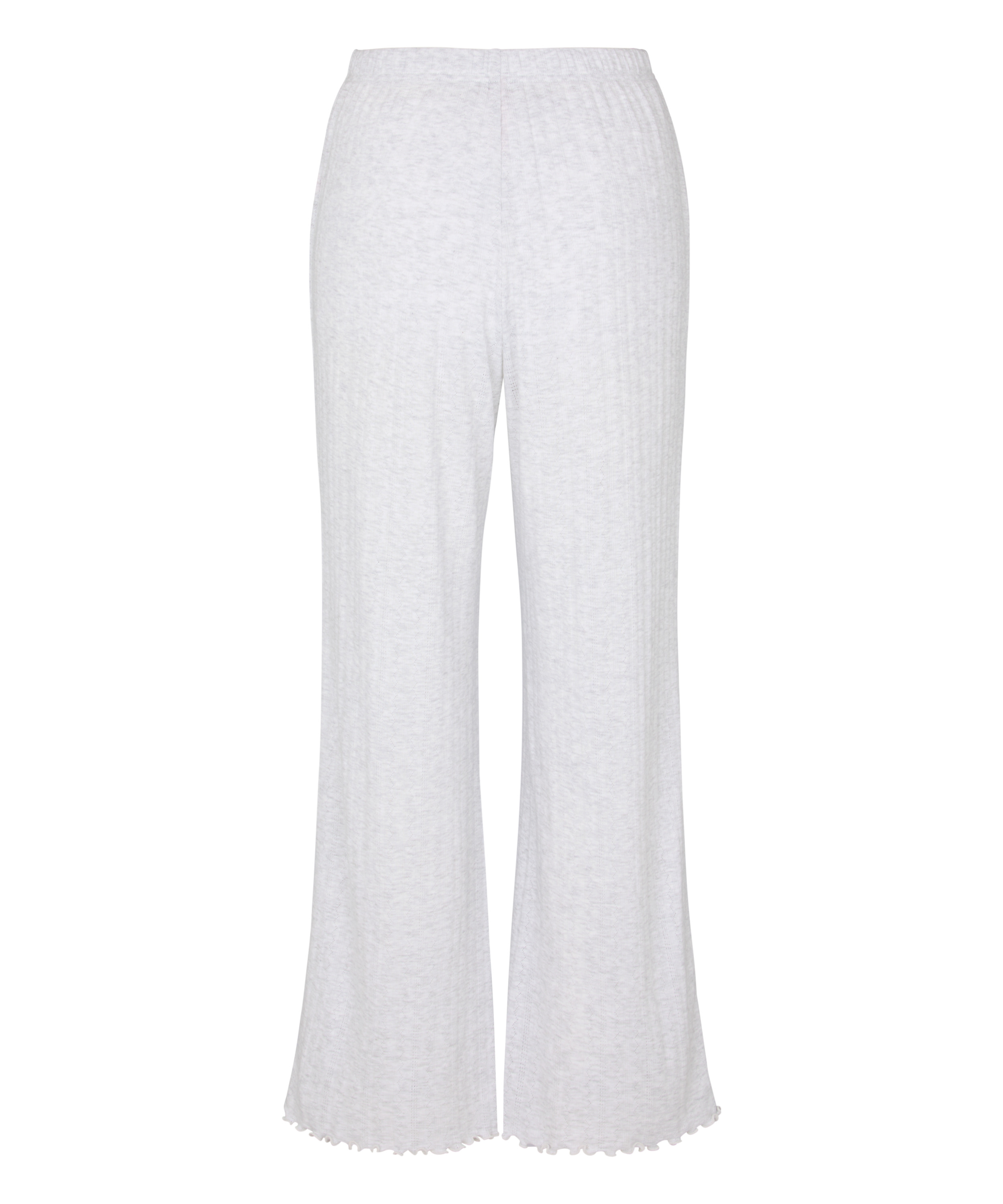 Pointelle Pyjama Pants, Beige, main