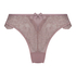 Meghan high-leg Brazilian, Purple
