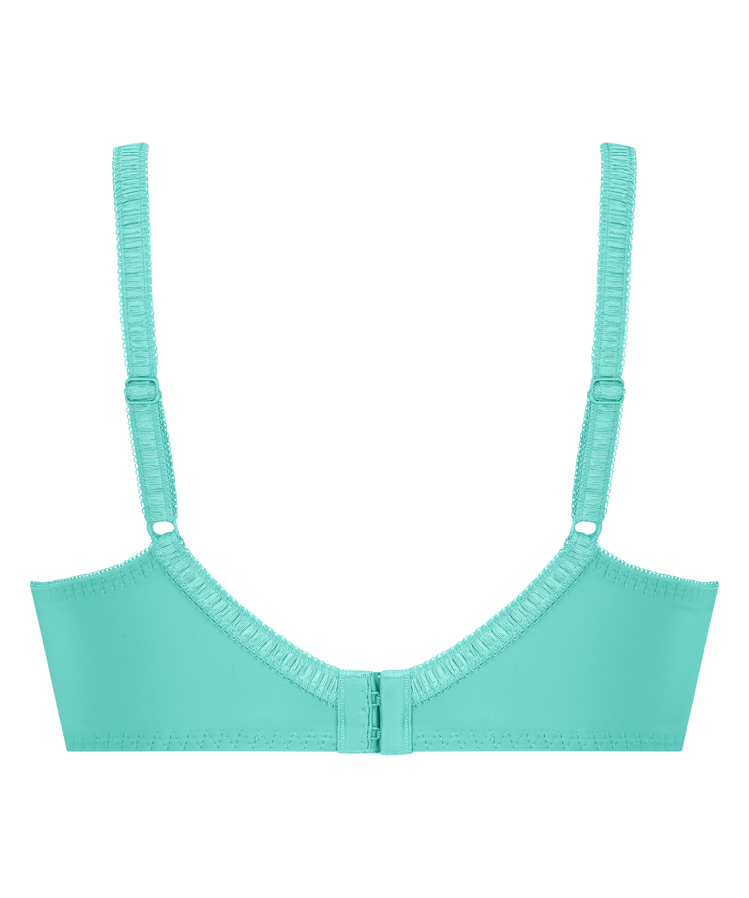 Diva Non-Padded Underwired Bra, Green, main