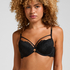 Padded Underwired Bra Erica, Black
