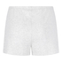 Pointelle shorts, Gray