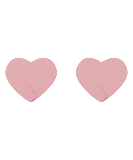 Private Heart Nipple covers, Pink
