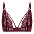 Cinnamon Non-Padded Underwired Bra, Red