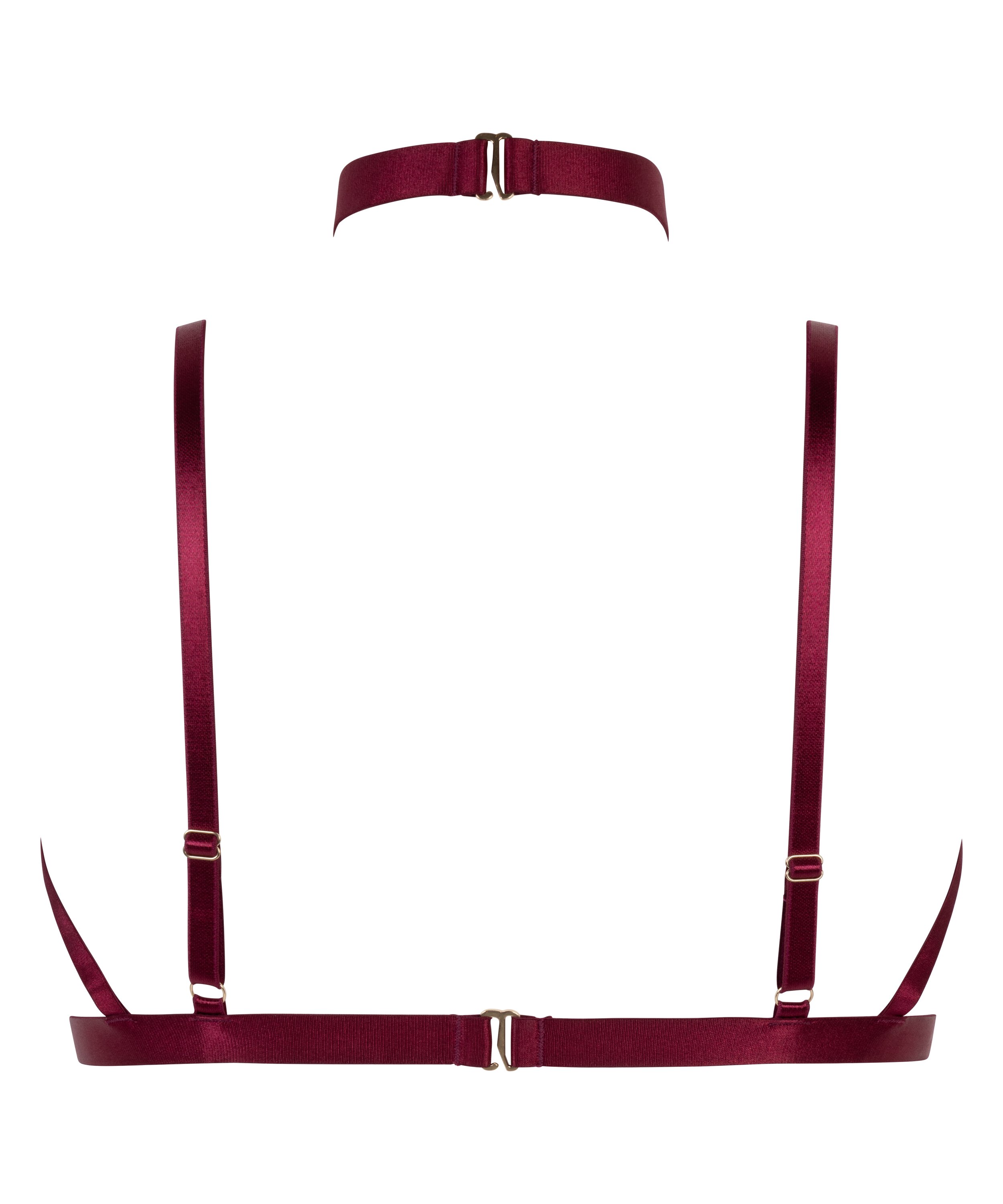 Scarlett Harness Top, Red, main