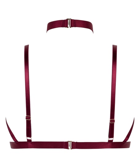 Scarlett Harness Top, Red