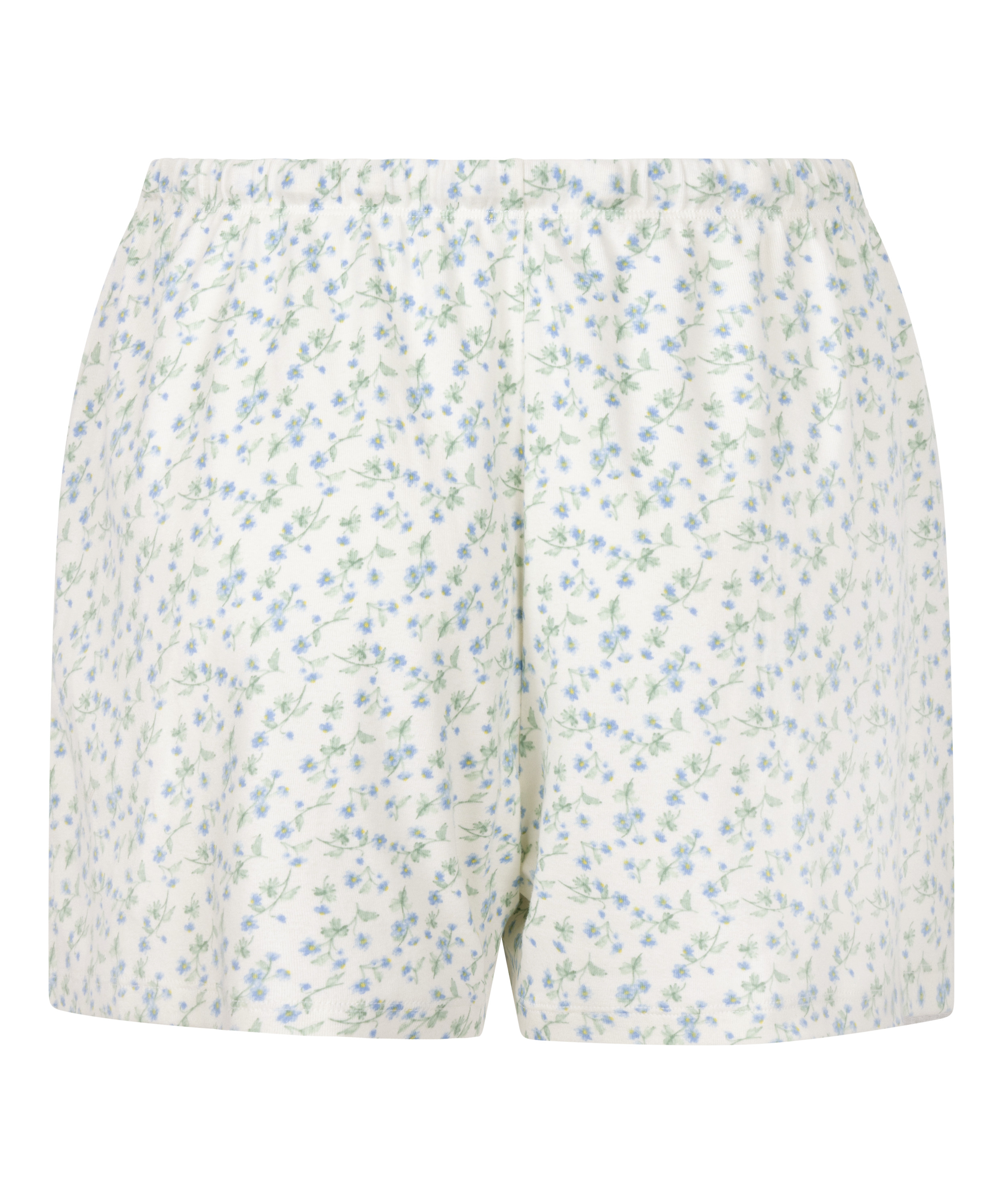 Cotton shorts, White, main