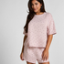 Pyjama Set Cotton Jersey Short, Purple
