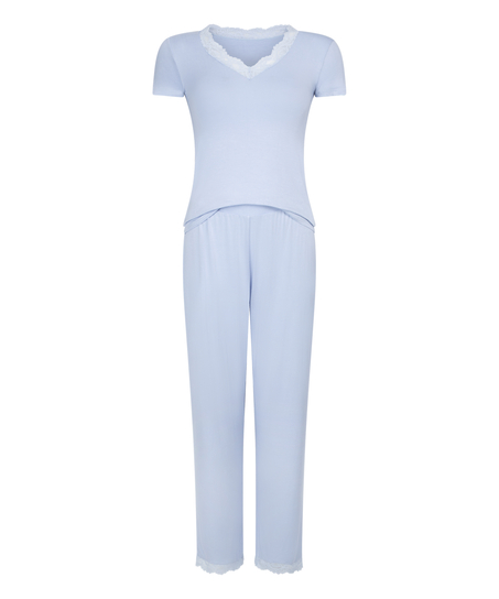 Pyjamaset Nanna, Blue