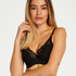 Adeliaide padded underwired bra, Black