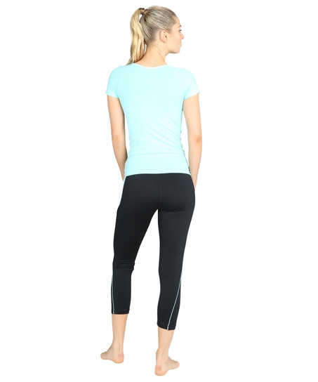 Sports leggings Victoria, Blue